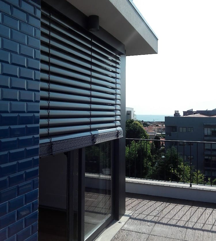 estores laminados exteriores
