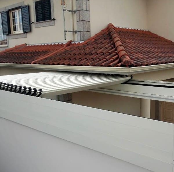 pérgola retrátil bioclimática